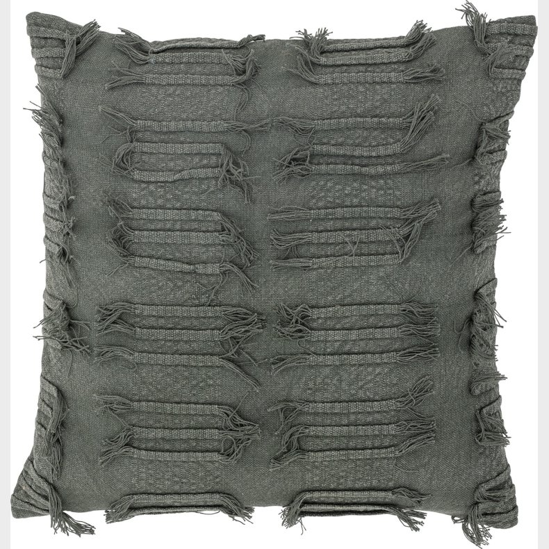 Creative Collection - Gyta Pude - Grn - Bomuld - 45x45 Cm