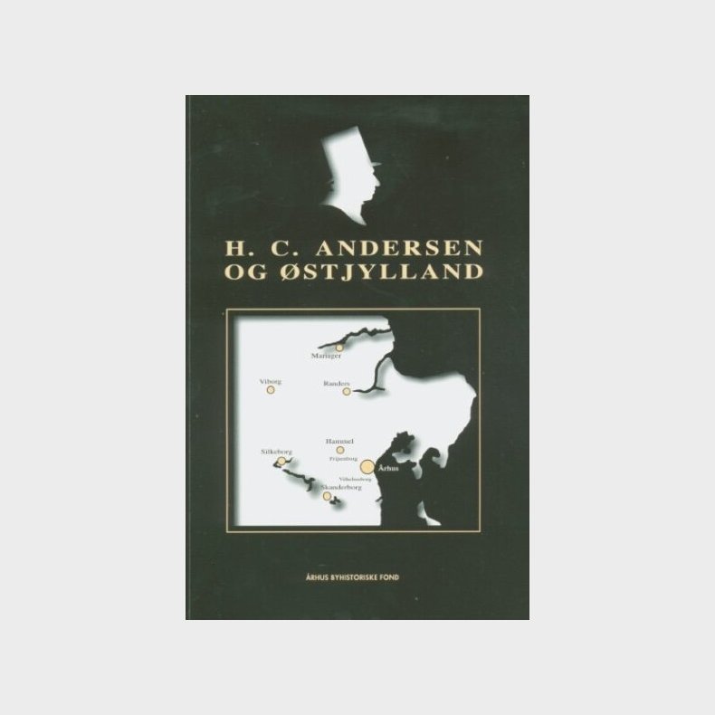 H. C. Andersen Og �stjylland - Tommy Jervidal - Bog