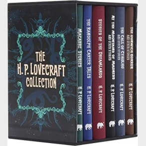 H. P. Lovecraft Collection 1-6 - H.p. Lovecraft - English Book