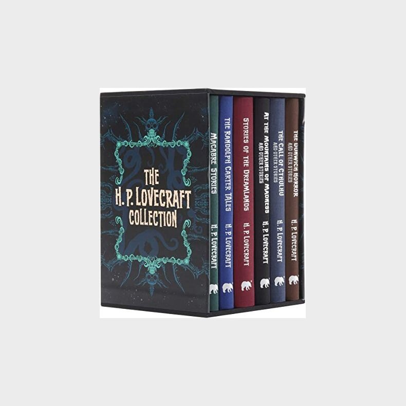 H. P. Lovecraft Collection 1-6 - H.p. Lovecraft - English Book
