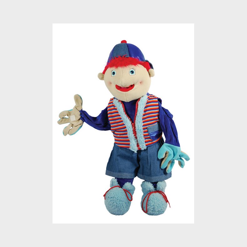 H�nddukke Phil, 70 cm.