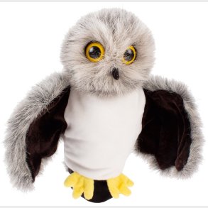 Beleduc | Hnddukke - Ugle