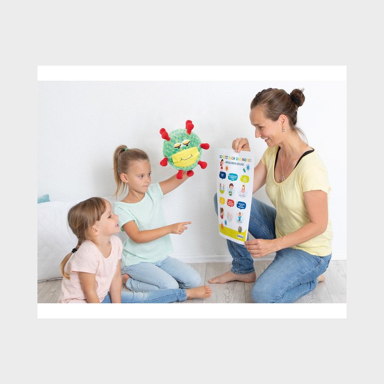 Beleduc | Hnddukken Breezy - Lr om virus