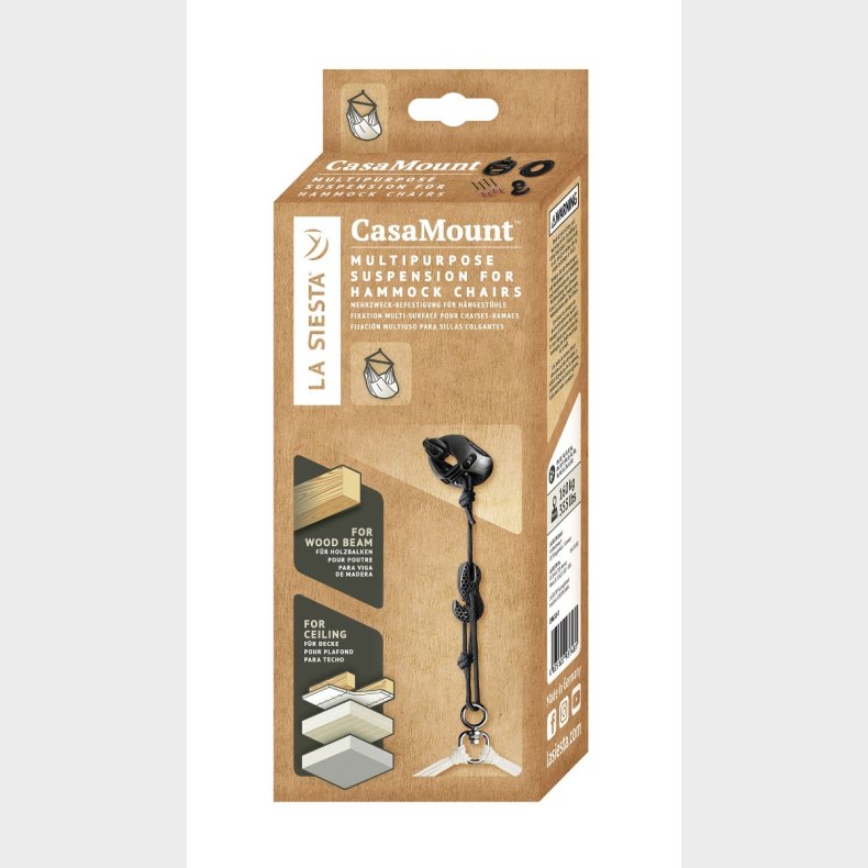 La Siesta | Hngekjestol monteringsst - Lofter