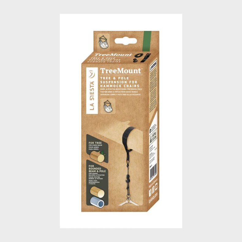 La Siesta | Hngekjestol monteringsst - Trer/Bjlker