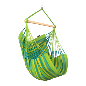 La Siesta | Hngekjestol single outdoor - Lime