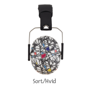 Baby Banz | Hrevrn 3-10 r - Mnstret Sort/Hvid