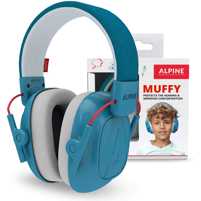 Alpine | H�rev�rn Muffy Kids 5-12 �r - Bl�