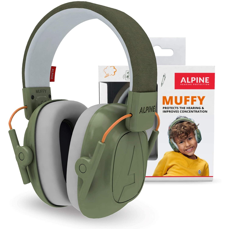 Alpine | H�rev�rn Muffy Kids 5-12 �r - Gr�n