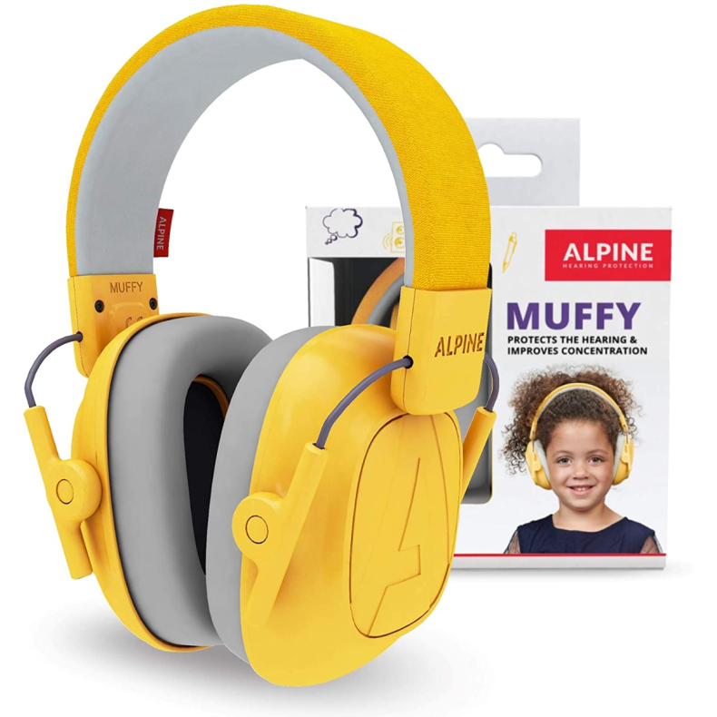 Alpine | Hrevrn Muffy Kids 5-12 r - Gul