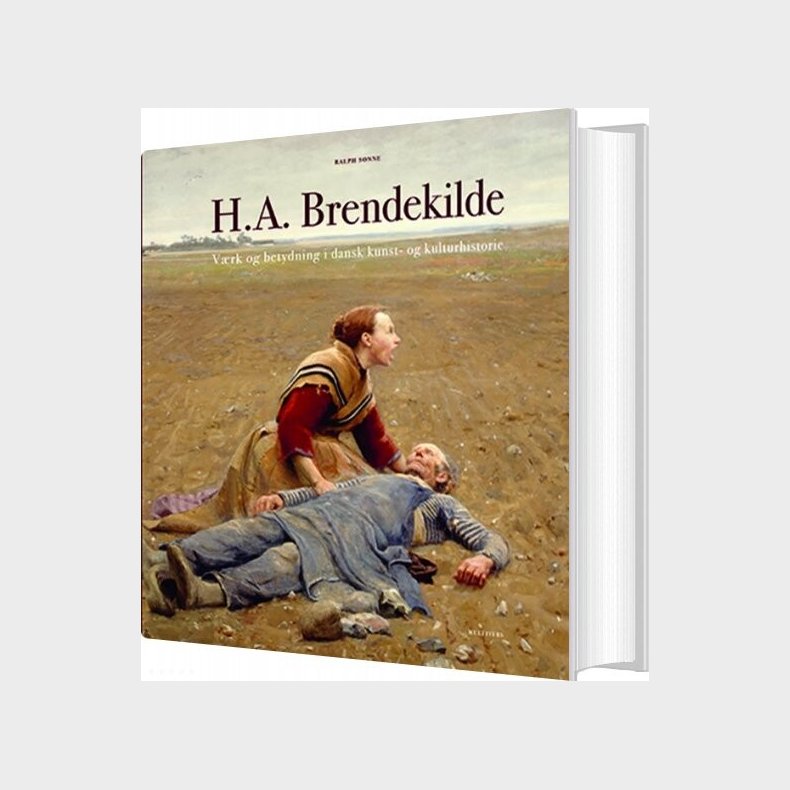 H.a. Brendekilde - Ralph Sonne - Bog