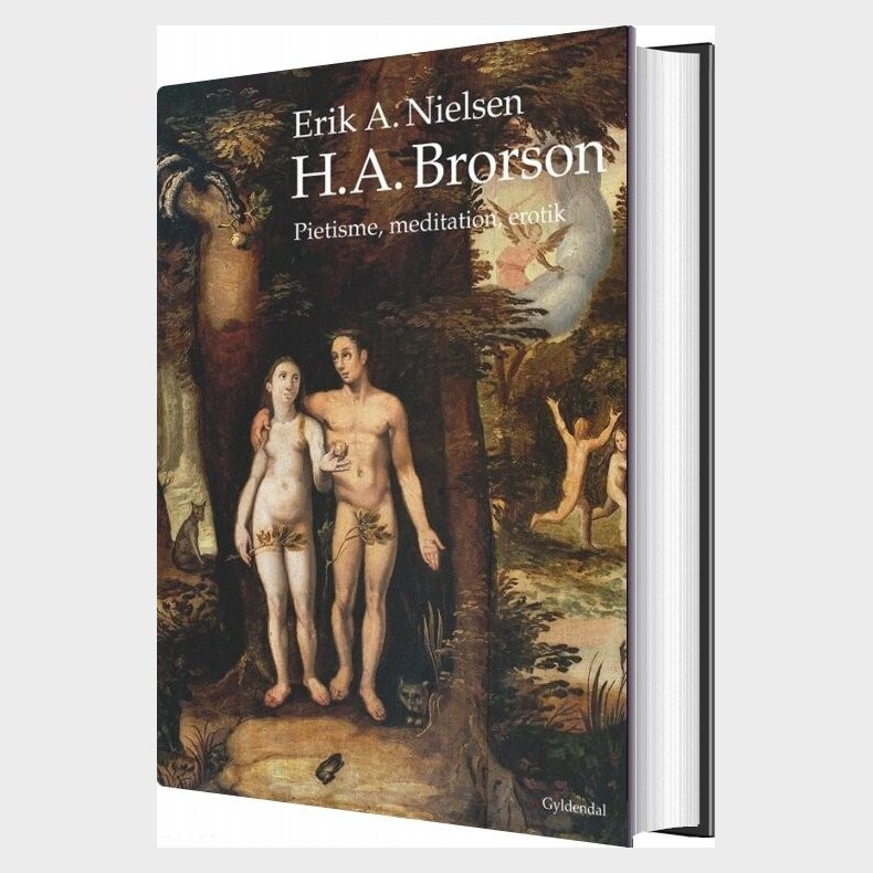 H.a. Brorson - Erik A. Nielsen - Bog
