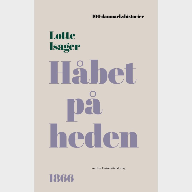 H�bet P� Heden - Lotte Isager - Bog