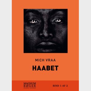 Haabet - Stor Skrift - Mich Vraa - Bog