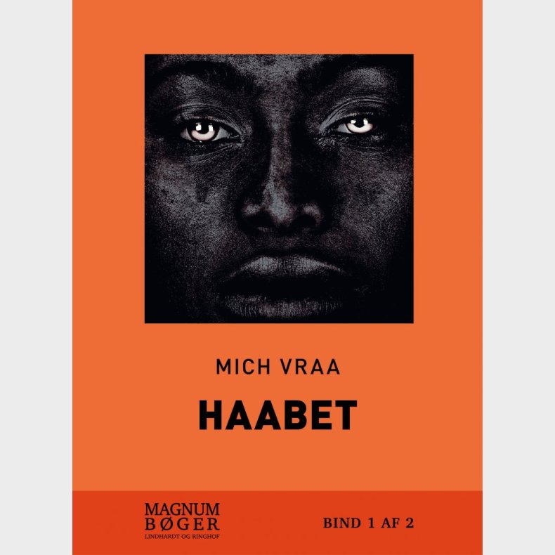 Haabet - Stor Skrift - Mich Vraa - Bog