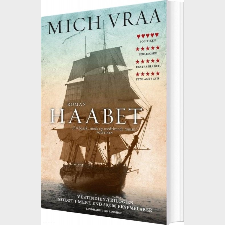 Haabet - Mich Vraa - Bog
