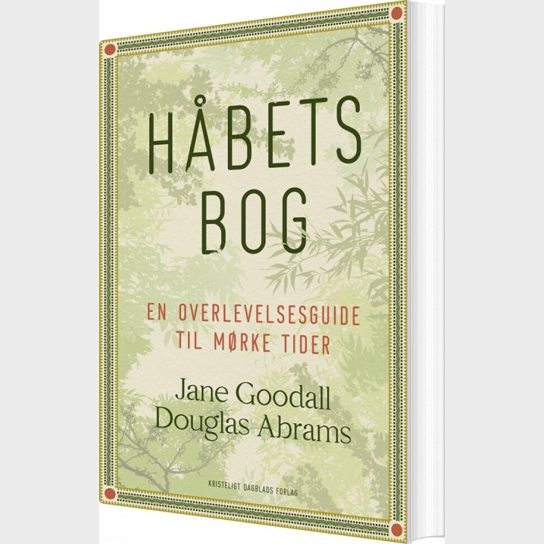 H�bets Bog - Jane Goodall - Bog