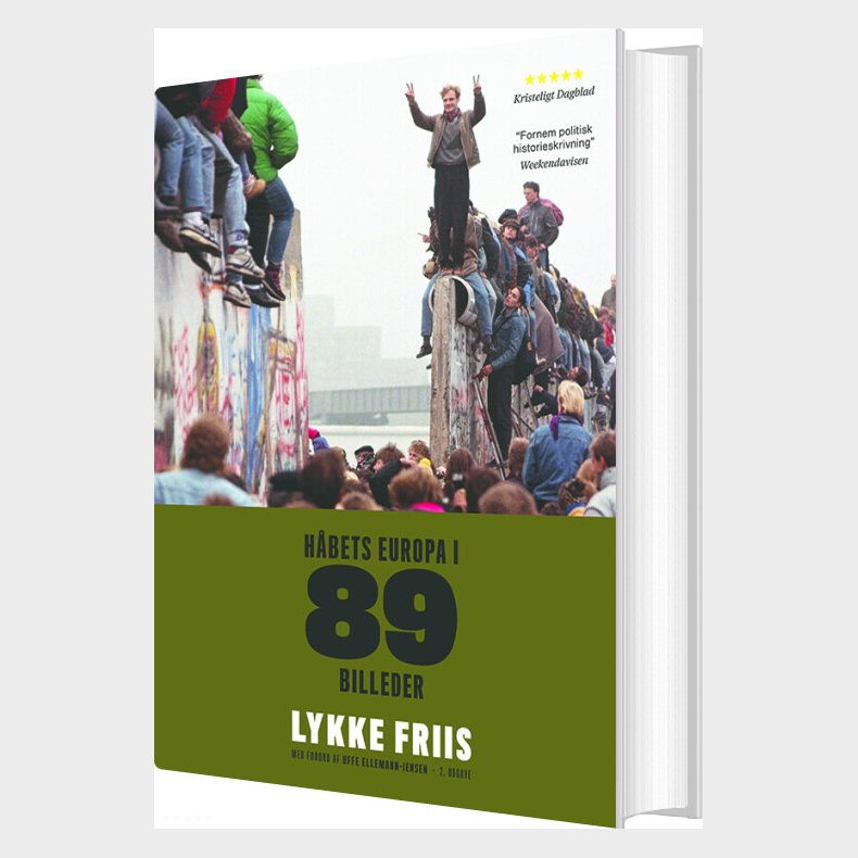 H�bets Europa I 89 Billeder - Lykke Friis - Bog