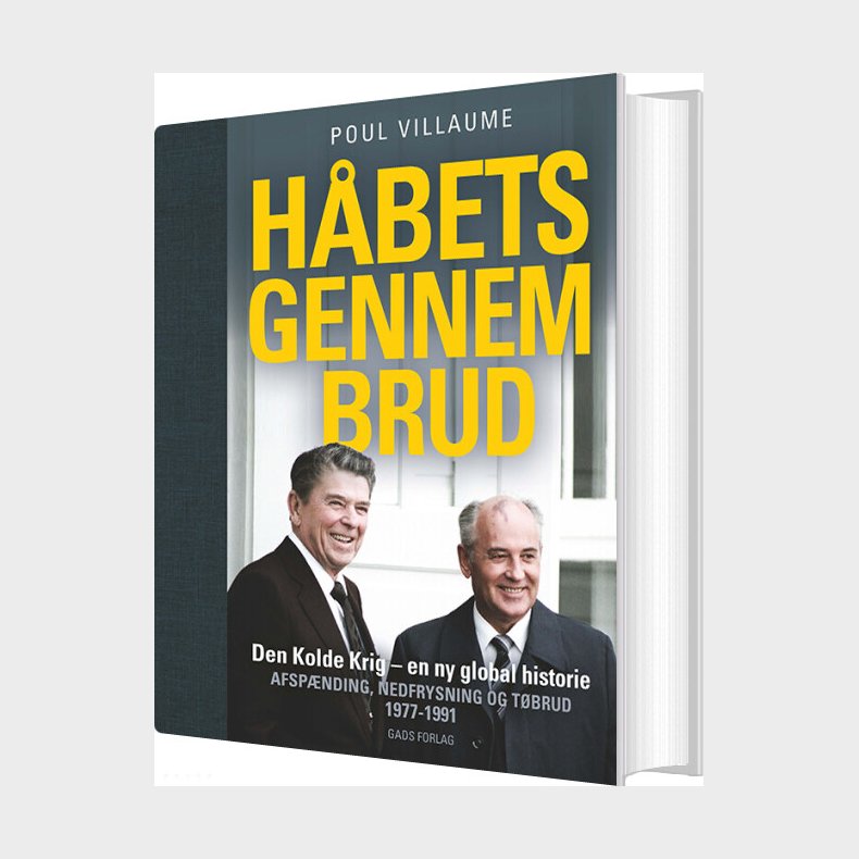 H�bets Gennembrud - Poul Villaume - Bog