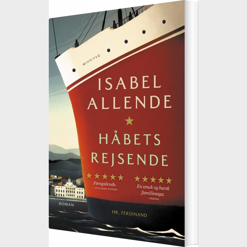 Hbets Rejsende - Isabel Allende - Bog
