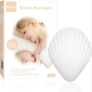 Haakaa - Brystmassager - Shell-formet - Compact