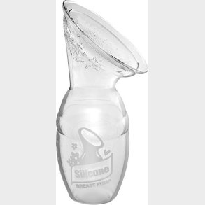 Haakaa - Gen. 1 Silikone Brystpumpe - 100 Ml / 4 Oz