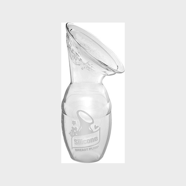 Haakaa - Gen. 1 Silikone Brystpumpe - 100 Ml / 4 Oz