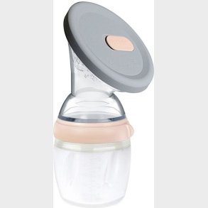 Haakaa - Gen. 3 Silikone Brystpumpe Med Lg - Ferskenfarvet - 160 Ml