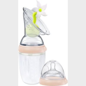 Haakaa - Generation 3 Startpakke - Fersken - 250 Ml / 8 Oz