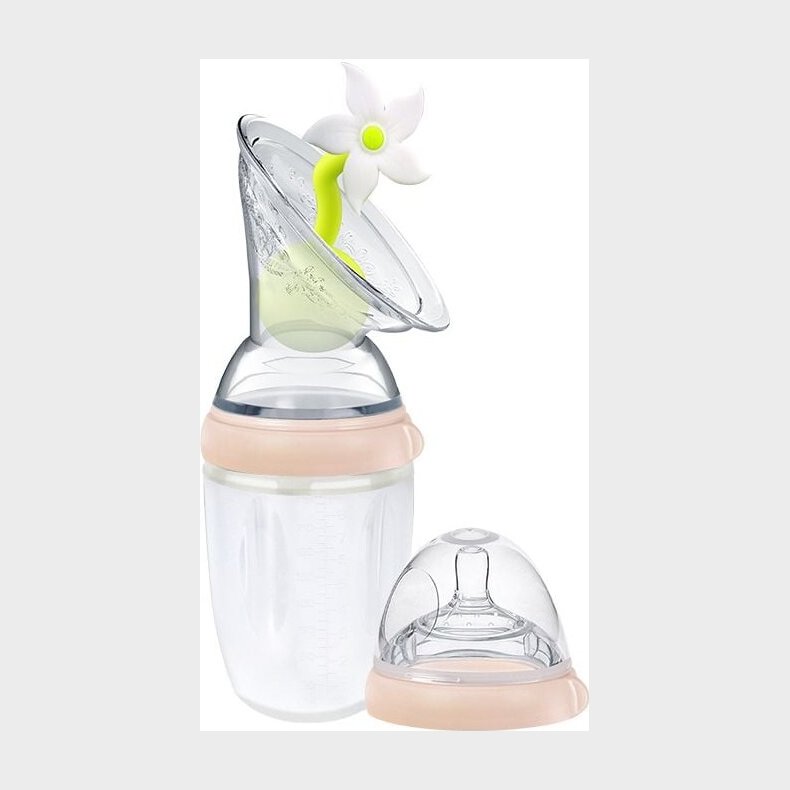 Haakaa - Generation 3 Startpakke - Fersken - 250 Ml / 8 Oz