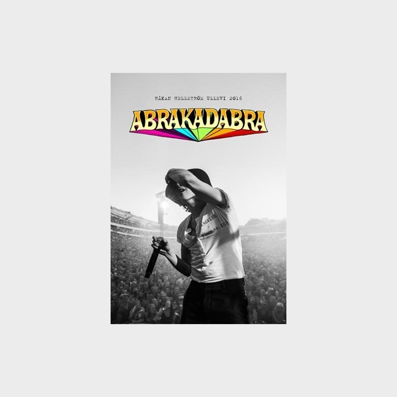 Hkan Hellstrm Abrakadabra - DVD - Film
