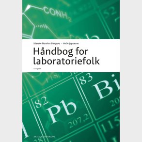 H�ndbog For Laboratoriefolk - Helle Jeppesen - Bog