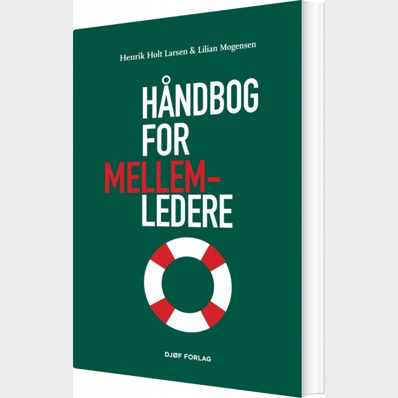 H�ndbog For Mellemledere - Henrik Holt Larsen - Bog