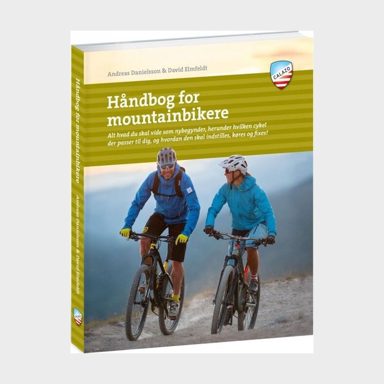H�ndbog For Mountainbikere - Andreas Danielsson - Bog