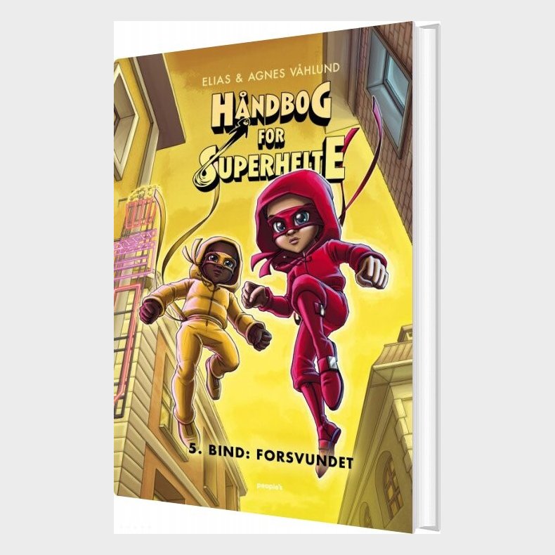H�ndbog For Superhelte 5: Forsvundet - Elias - Bog
