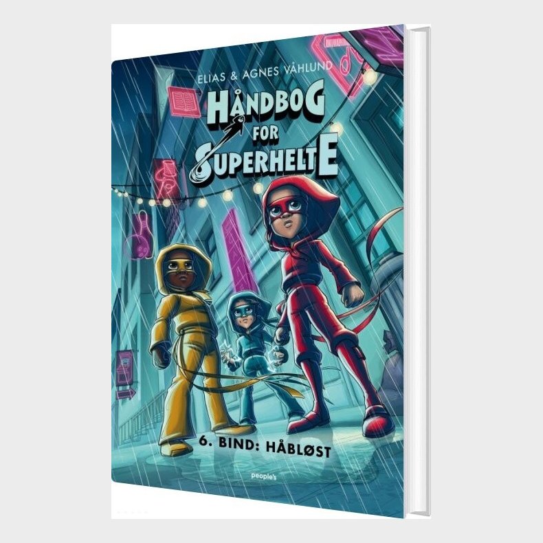 H�ndbog For Superhelte 6: H�bl�st - Elias - Bog