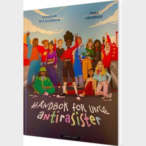 H�ndbog For Unge Antiracister - Tinashe Williamson - Bog