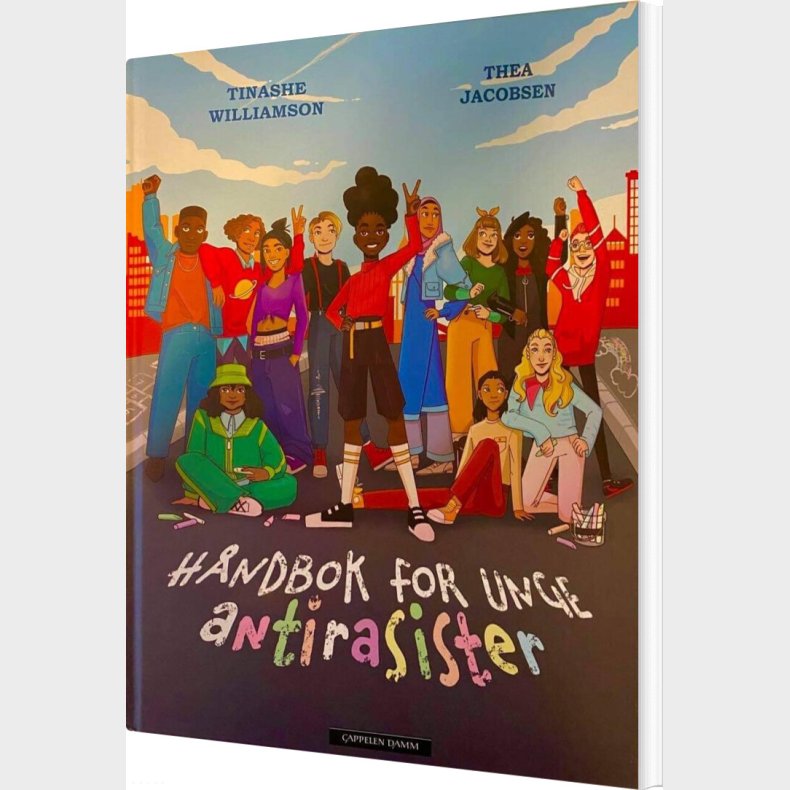 H�ndbog For Unge Antiracister - Tinashe Williamson - Bog
