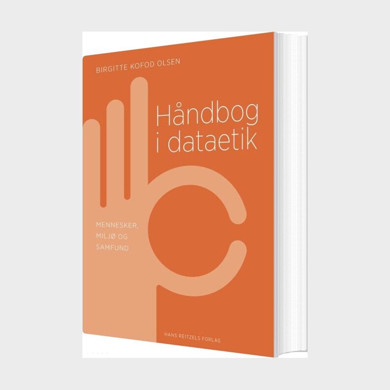 H�ndbog I Dataetik - Birgitte Kofod Olsen - Bog