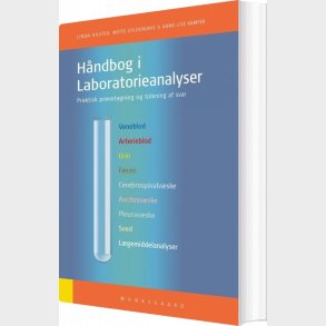 H�ndbog I Laboratorieanalyser - Anne-lise Kamper - Bog