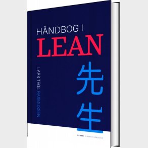 H�ndbog I Lean - Lars Tegl Rasmussen - Bog