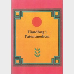 H�ndbog I Patentmedicin - Wendy Noris - Bog