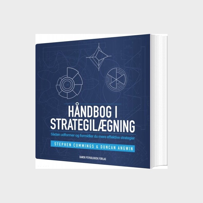 H�ndbog I Strategil�gning - Stephen Cummings - Bog