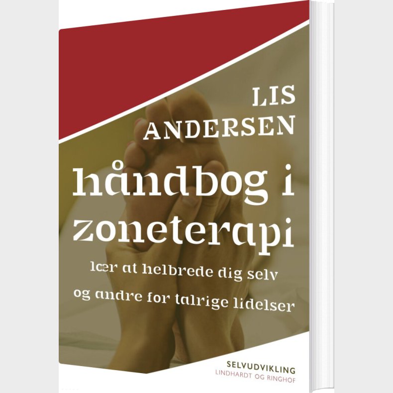 H�ndbog I Zoneterapi - Lis Andersen - Bog