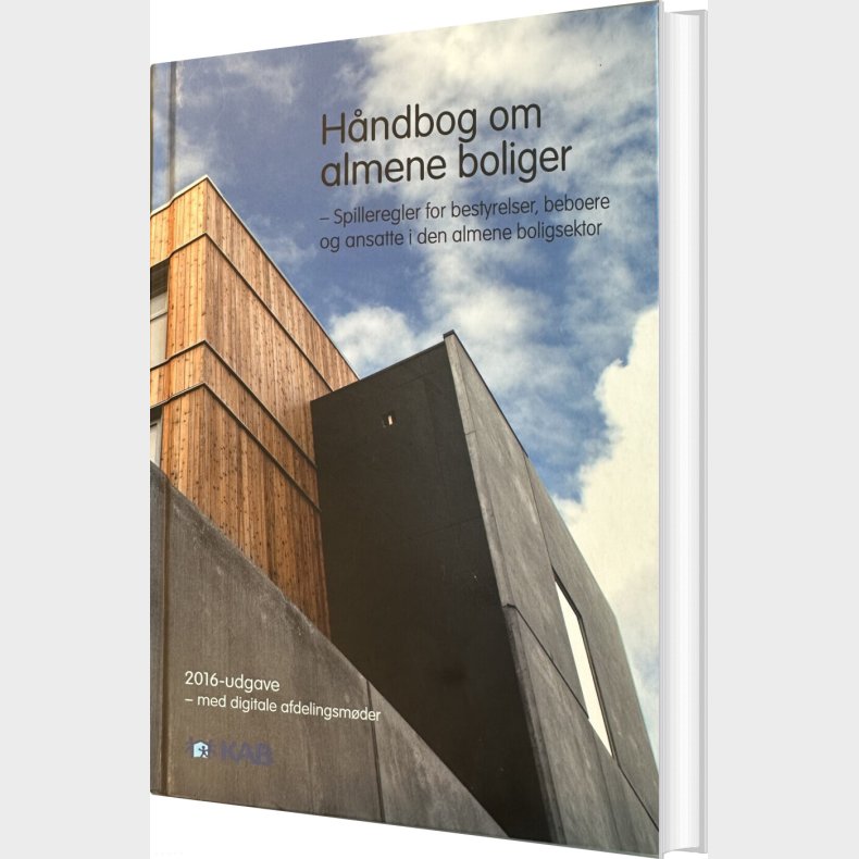 H�ndbog Om Almene Boliger - Birthe Houlin - Bog