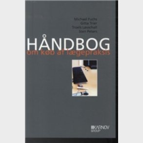 H�ndbog Om K�b Af L�gepraksis - Michael Fuchs - Bog