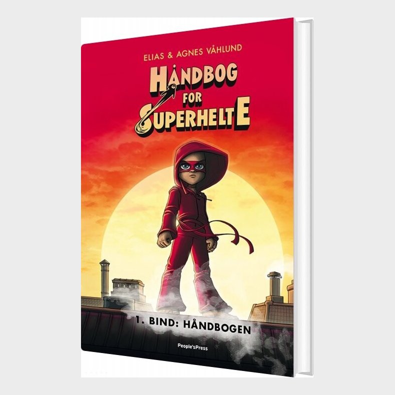 H�ndbog For Superhelte 1: H�ndbogen - Elias Og Agnes V�hlund - Bog