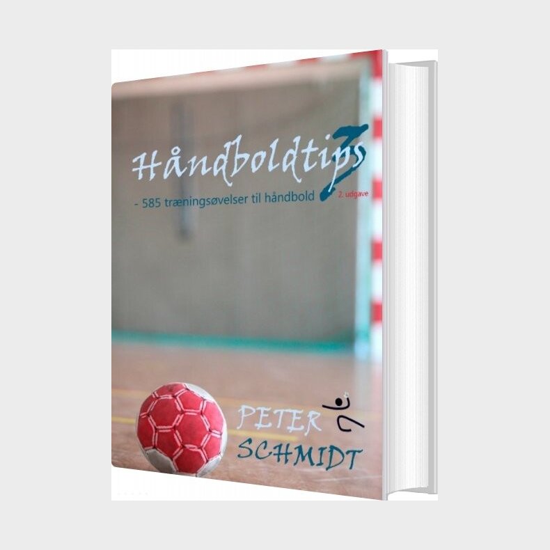 H�ndboldtips 3 - Peter Schmidt - Bog