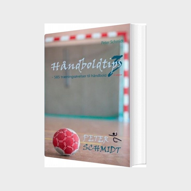 H�ndboldtips 3 - Peter Schmidt - Bog