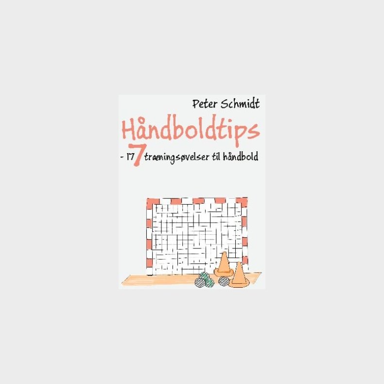 H�ndboldtips 7 - Peter Schmidt - Bog